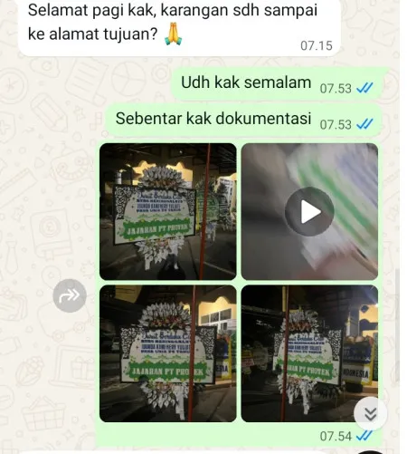 Pengiriman Papan Bunga Selamat Ringinputih Karangdowo