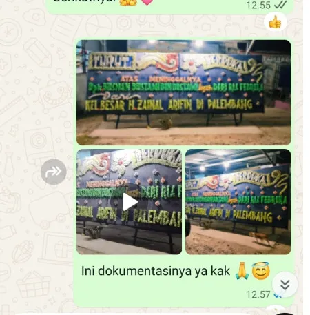 Pengiriman Papan Bunga Duka Ringinputih Karangdowo