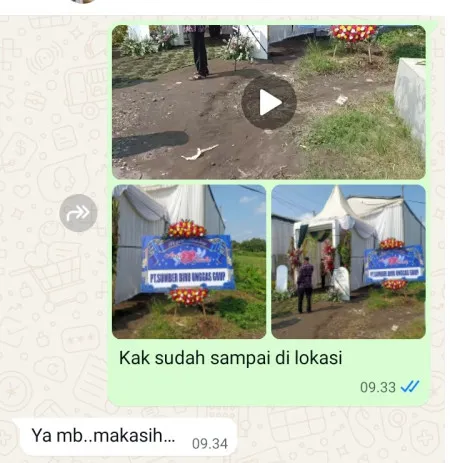 Pengiriman Karangan Bunga Ringinputih Karangdowo