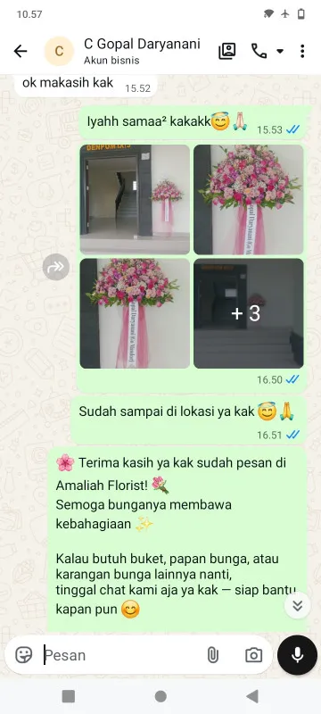Pengiriman Karangan Bunga Ringinputih Karangdowo