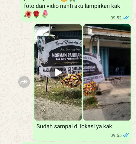 Pengiriman Karangan Bunga Ringinputih Karangdowo