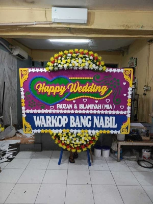 Papan Bunga di Ringinputih Karangdowo