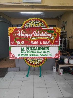 Papan Bunga di Ringinputih Karangdowo