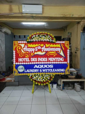 Papan Bunga di Ringinputih Karangdowo