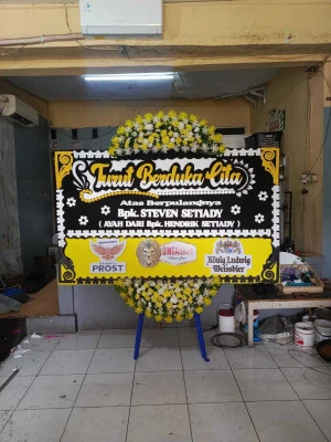 Papan Bunga di Ringinputih Karangdowo