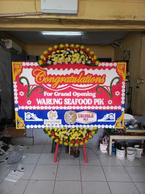 Papan Bunga di Ringinputih Karangdowo