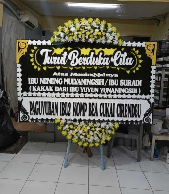 Papan Bunga di Ringinputih Karangdowo