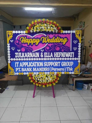 Papan Bunga di Ringinputih Karangdowo