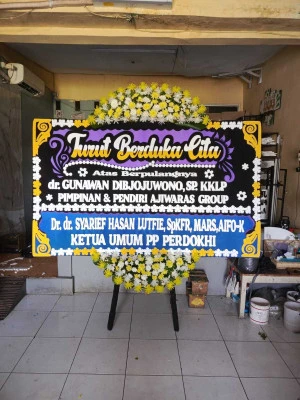 Papan Bunga di Ringinputih Karangdowo